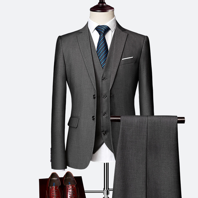 Norman - Modern 3 Piece Suit for Men