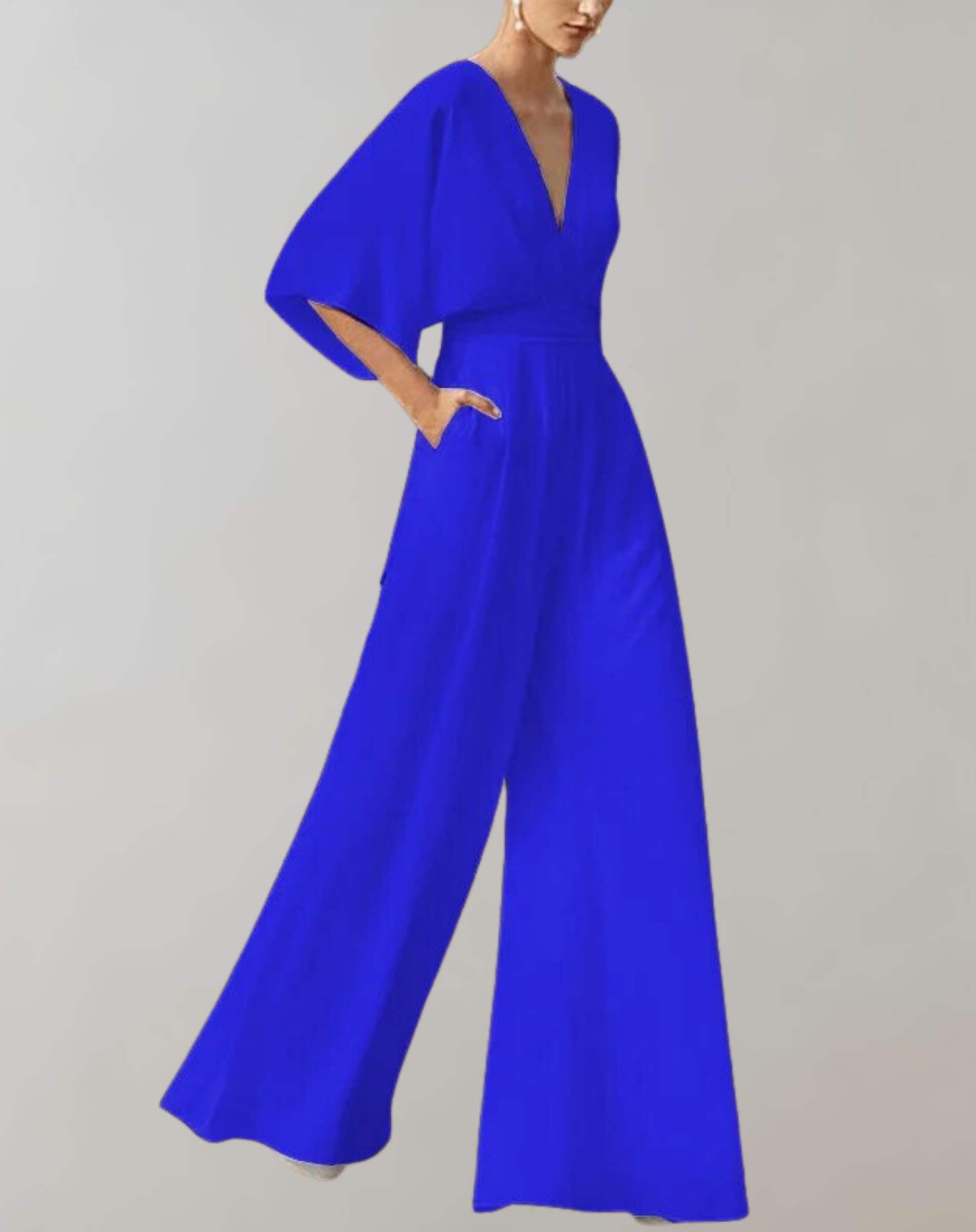 Melanie | Casual Jumpsuit with Wide Legs