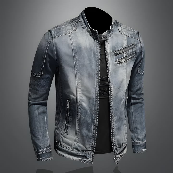 Octavian - Retro Jeans Jacket for Men