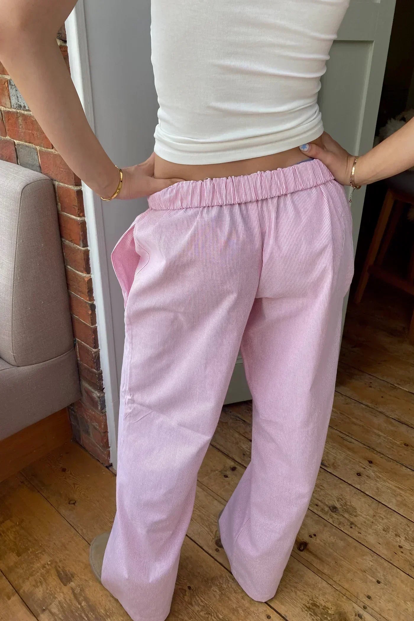 Olesia - Woman Lounge Comfortable Pants