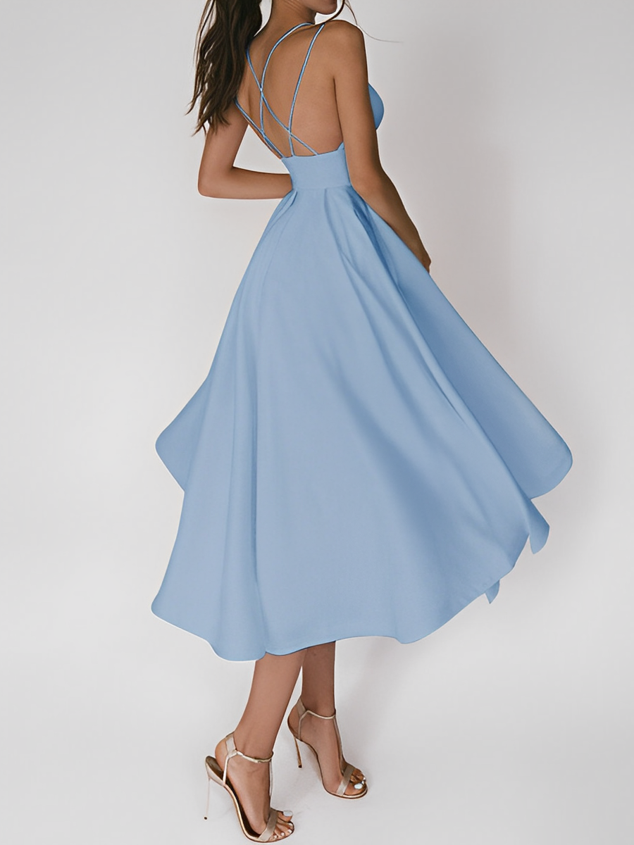 Colline - Dress with Slim Straps