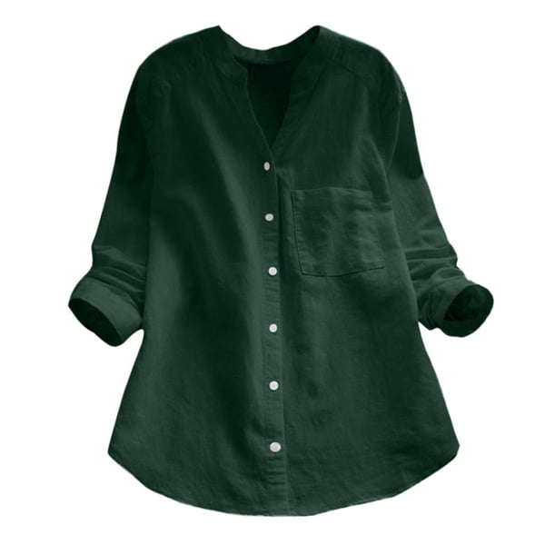Venetia - Relaxed Shirt Crafted from Linen and Cotton