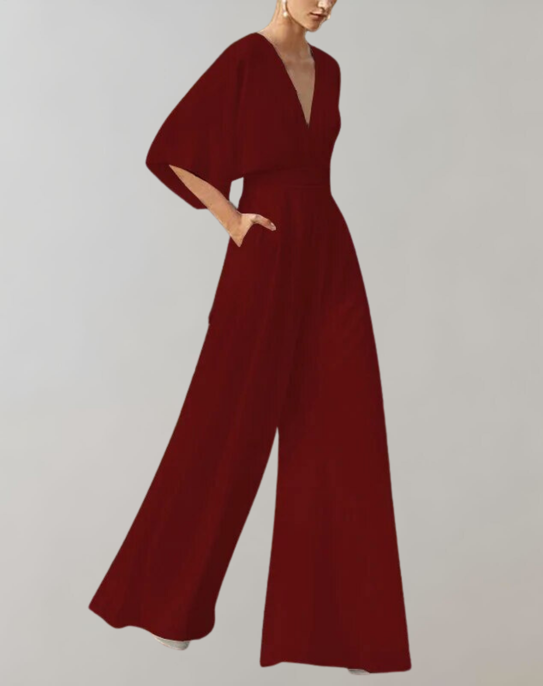 Melanie | Casual Jumpsuit with Wide Legs