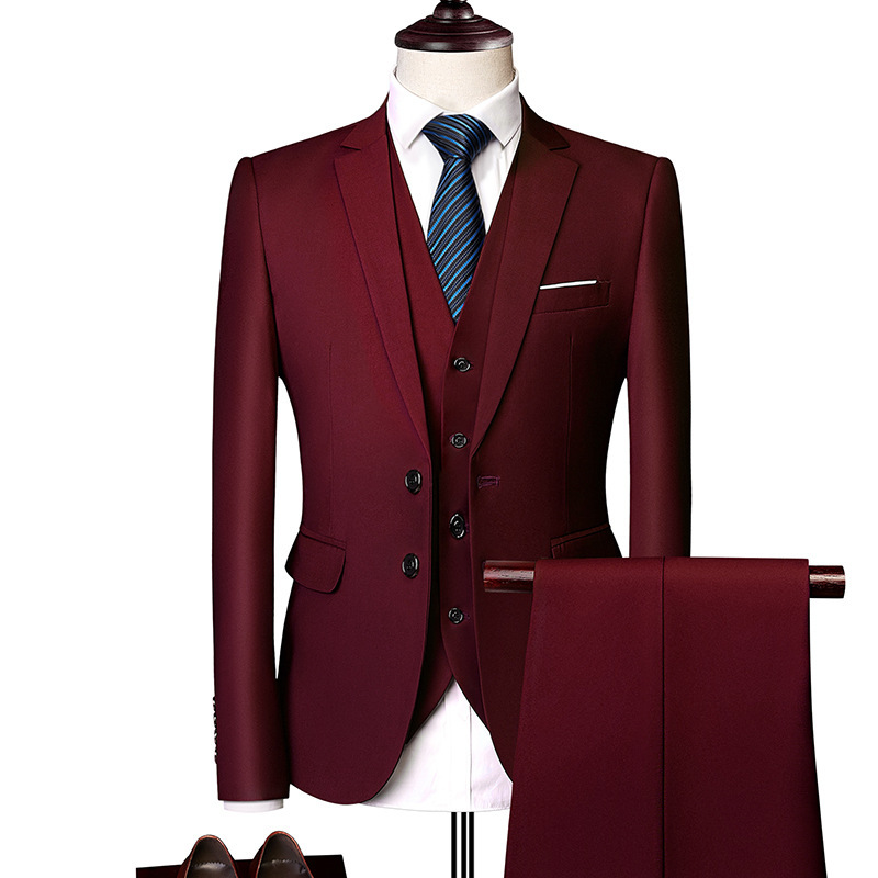 Norman - Modern 3 Piece Suit for Men