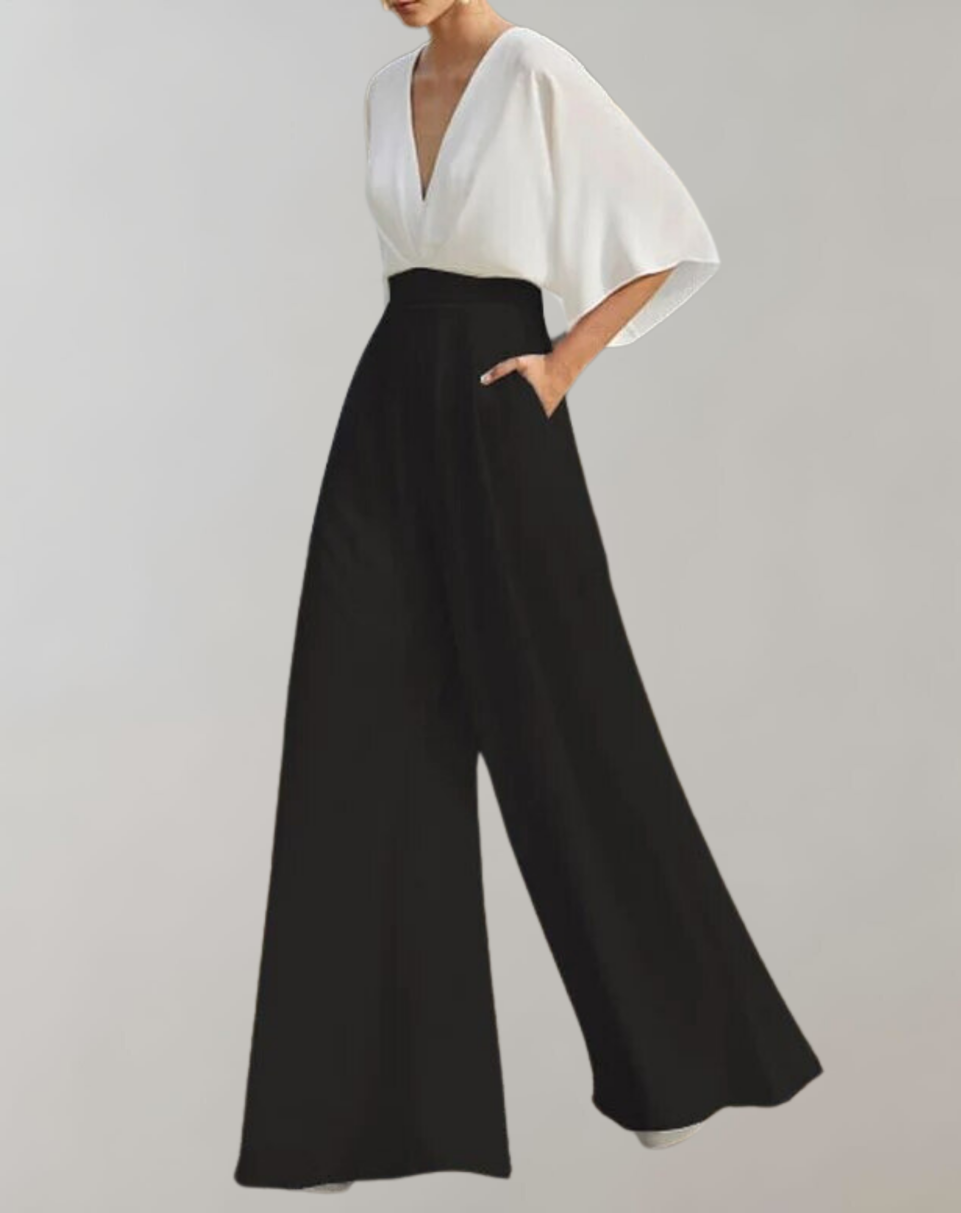 Melanie | Casual Jumpsuit with Wide Legs