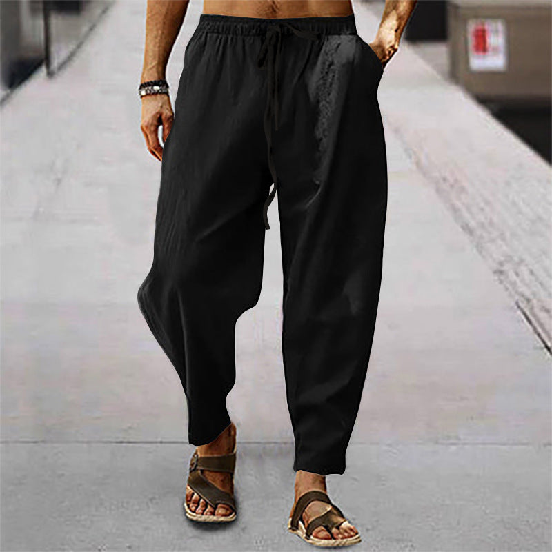Tittus - Beach Pants for Men in Cotton and Linen
