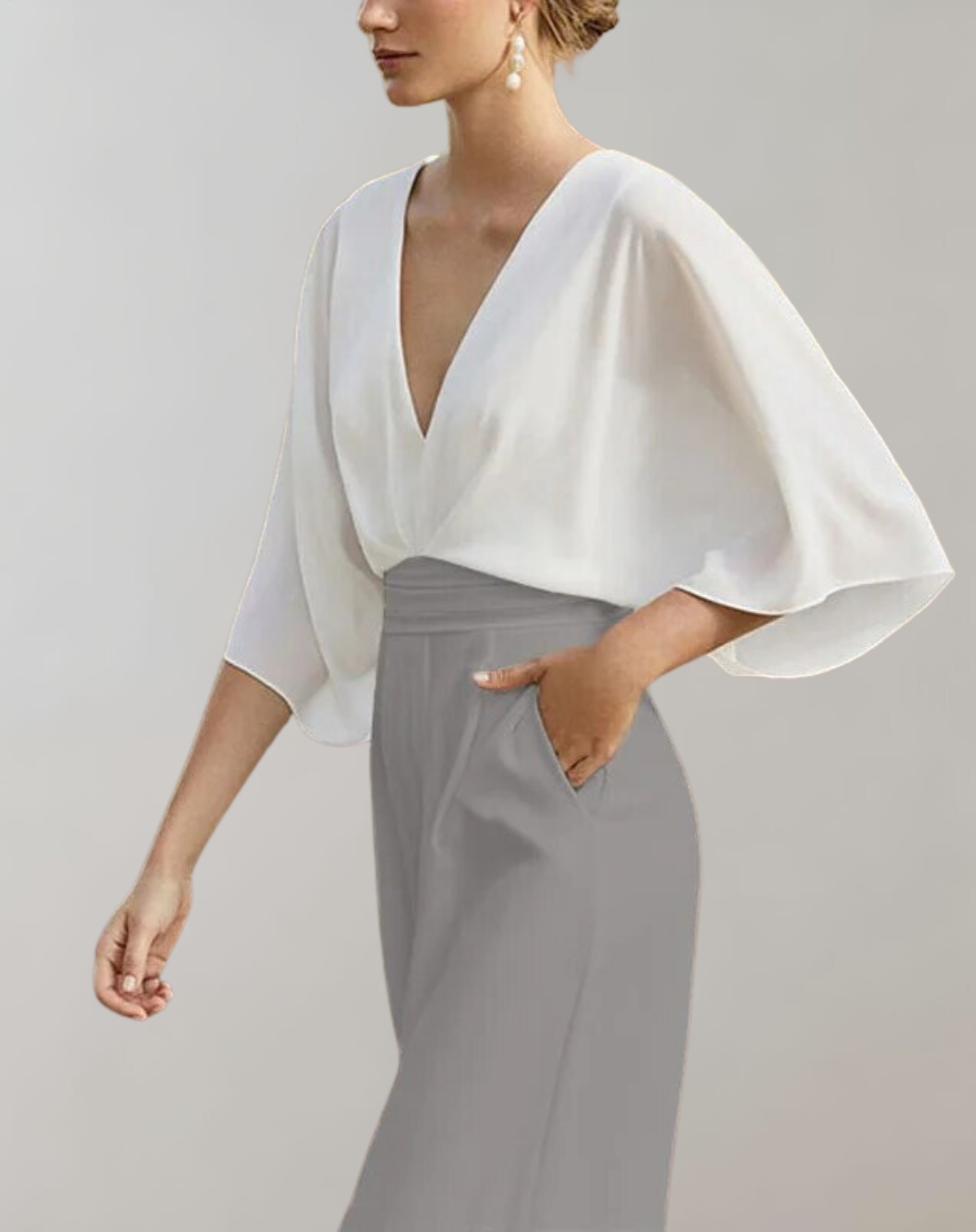 Melanie | Casual Jumpsuit with Wide Legs