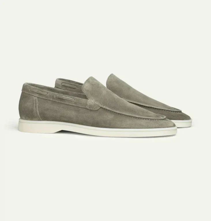 Lorenzo – Traditional Suede Moccasins for Men