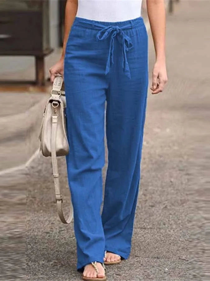 Lauren - Linen Pants with Effortless Comfort
