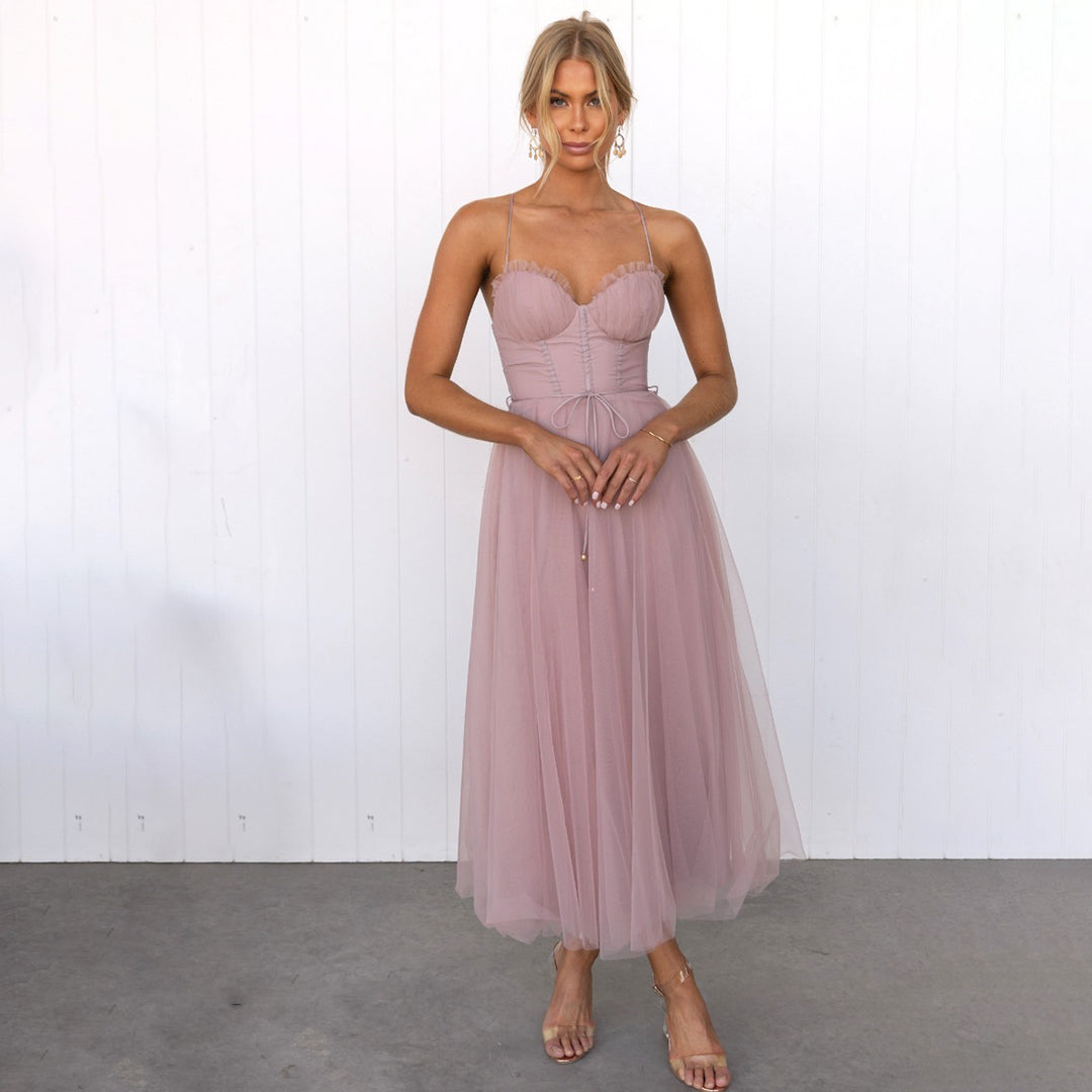 Franca - Stylish Midi Dress