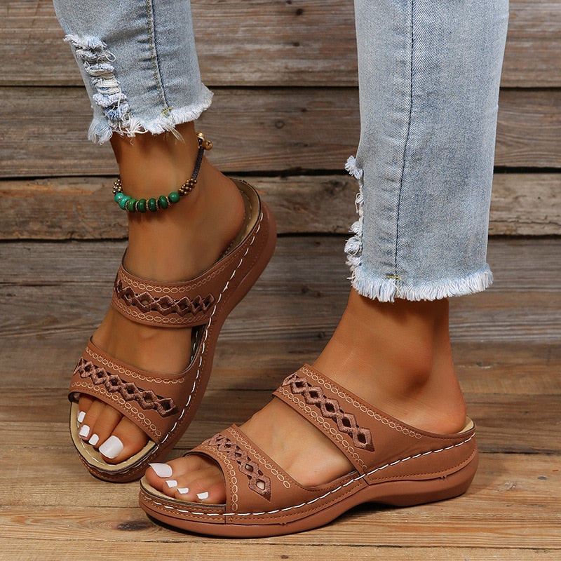 Allyssons - Comfortable orthopedic sandals for women