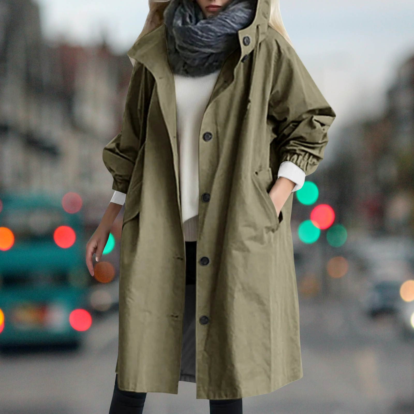 Bethany - Waterproof, Stylish Trench Coat