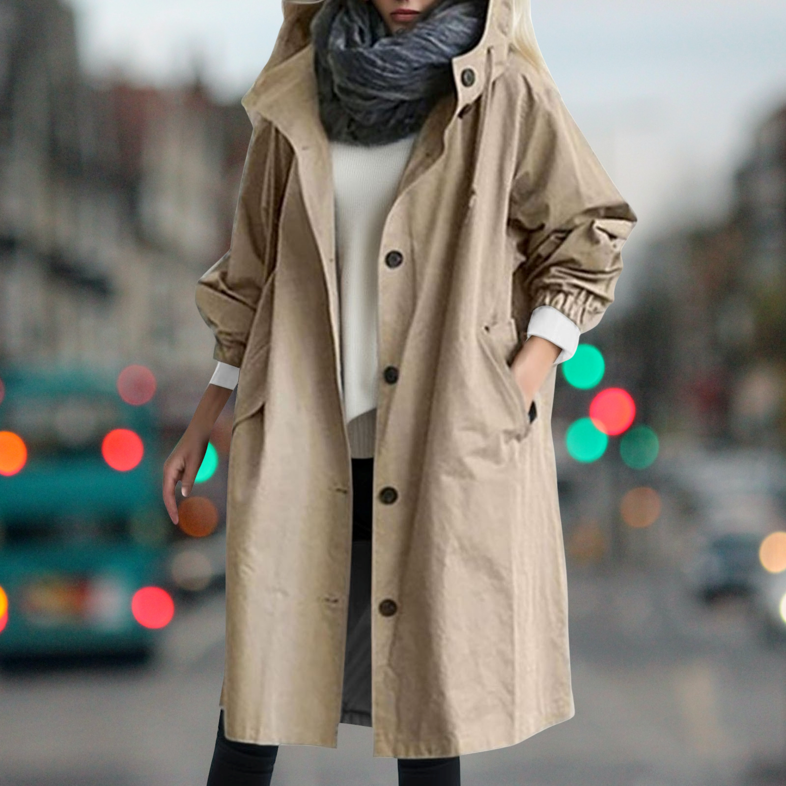 Bethany - Waterproof, Stylish Trench Coat