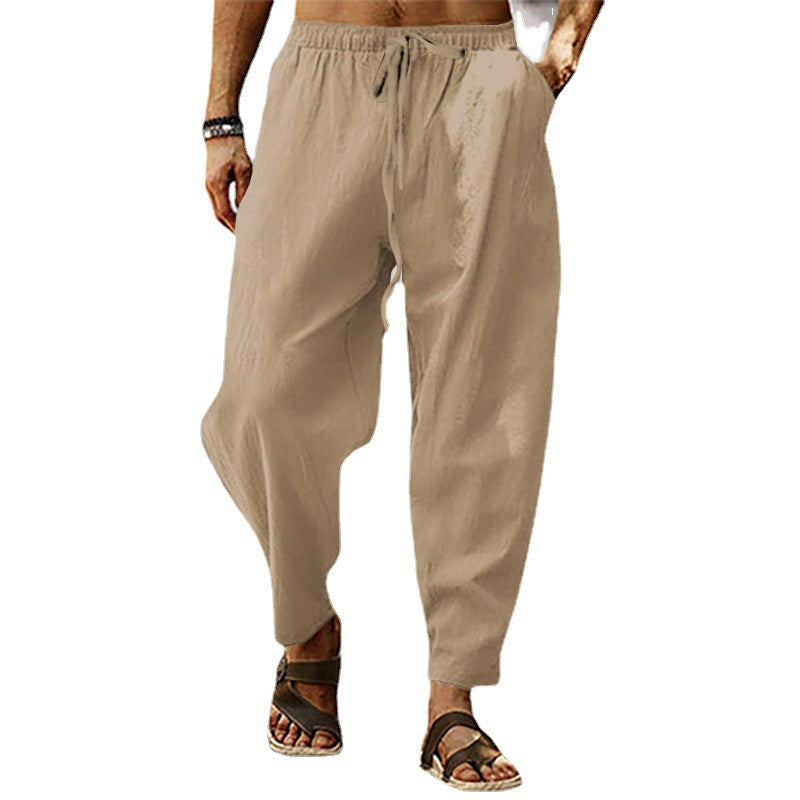 Tittus - Beach Pants for Men in Cotton and Linen