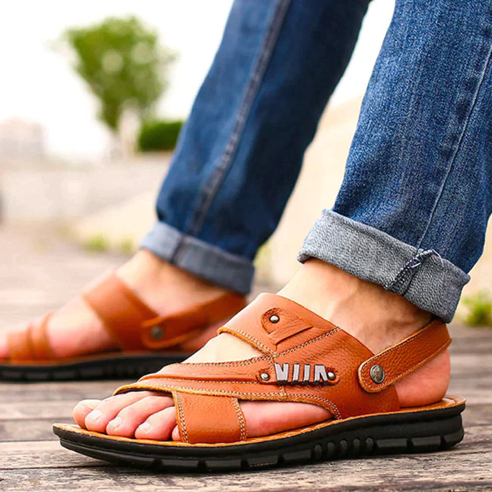 Sebastian - High-quality orthopedic sandals for men