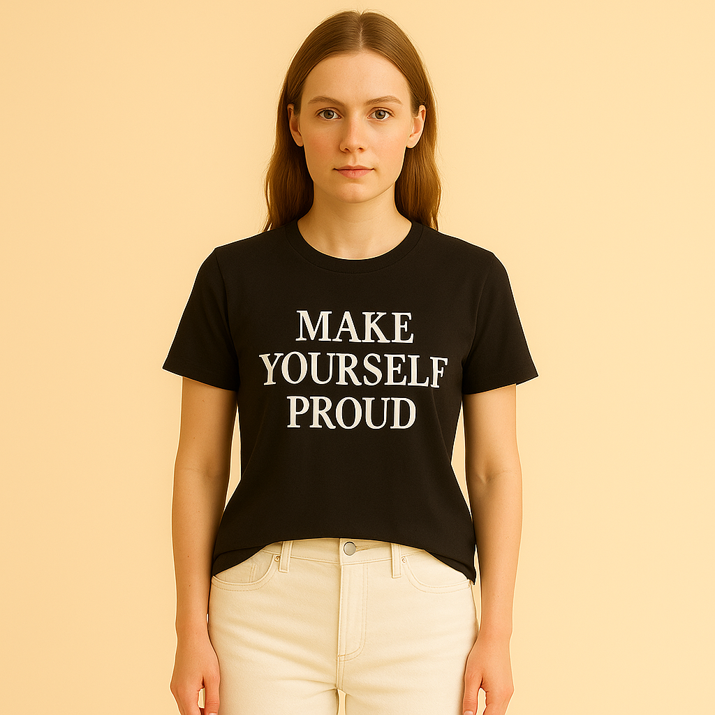 Eiramode | Women – Graphic Motivational T-Shirt – Casual Fit